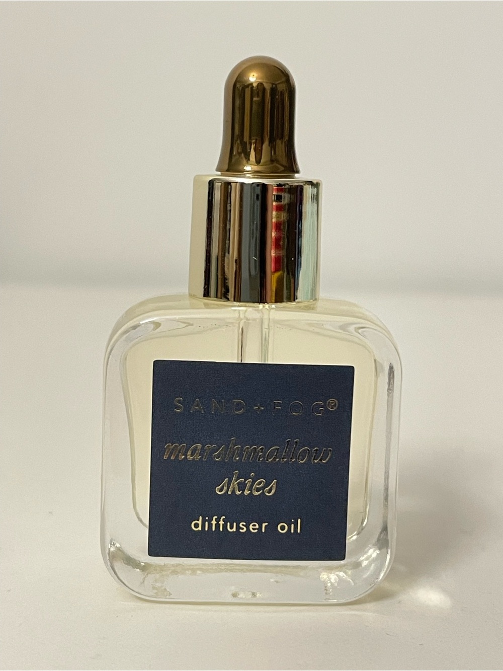SAND + FOG Marshmallow Skies Diffuser Oil Dropper - 10 ML (0.33 FL OZ)